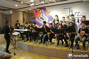 斷交連連聲中 台中爵士音樂節特邀邦交國樂團表演