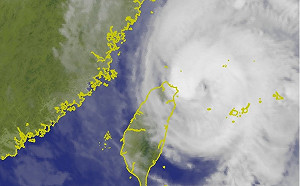 氣象局首發「颱風強風告警」 基隆、新北、宜蘭嚴防14級陣風
