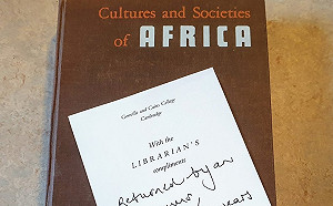 逾期60年  劍橋校友終於將書還給圖書館