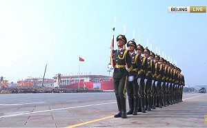 （直播）最新》大陣仗「耀武揚威」 中共建政70周年大閱兵