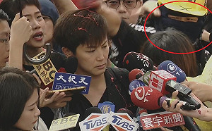 何韻詩潑漆案朝組織犯罪偵辦 王定宇：主謀最高可關十年