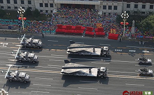 中共大閱兵 無偵8、攻擊11無人機首次亮相