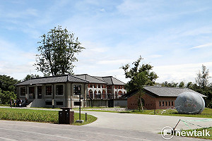 水道博物館雙十連假開幕  黃偉哲化身導覽員揭神秘面紗