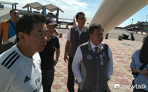 橋樑安檢定期做  鄭文燦：市府每季最少巡查一次