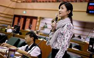 郭家軍美女軍團再添一人　戴寧可望挑戰嘉義市立委