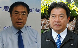 黃偉哲明拜會溝通總預算案 郭信良：議會永遠敞開大門