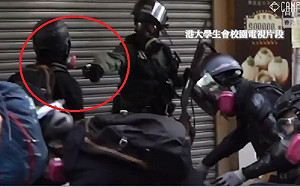 「黑警」漂白？ 傳港府擬引「緊急法」組建「特務警察」