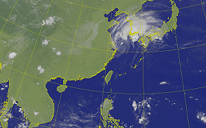 雨過天晴  不像秋天的34°C高溫持續到週五