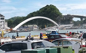 南方澳大橋9日上午開始拆除 預計11月完成作業