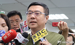 開始首場全國選區大巡走 卓榮泰： 11月中旬全國巡一遍