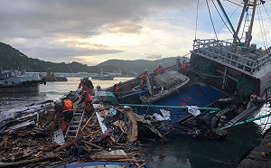 南方澳大橋意外 尋獲第5具遺體 1名漁工仍下落不明