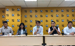 才讚吳怡農「民主運動第二代」 徐永明：若提名只能和你說抱歉