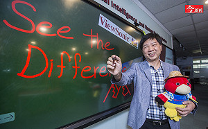 今周刊》一場會議找到轉型契機 ViewSonic靠「互動式電子白板」讓業績大增120%