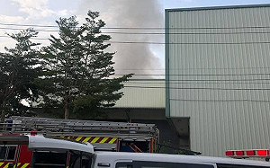 快訊》台中工廠大火  兩失聯消防員遺體尋獲