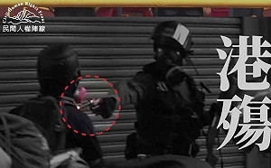 十一港殤》「預謀」真槍實彈對付示威？ 民陣提出質疑