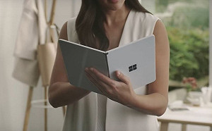 微軟發表雙螢幕產品   筆電支援360旋轉雙螢觸控