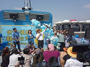 （影）被韓國瑜消失的「亞洲新灣區」獲獎  立委嗆「別再收割，別再沾光好嗎？」