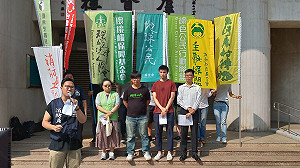 台中2消防員罹難  民團籲通過消防法「別再犧牲性命」