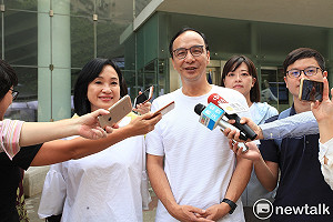 韓國瑜聲勢掉  朱立倫：如果只在自己的同溫層內不可能當選