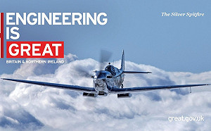 二戰傳奇「銀翼噴火式戰機」 10月18日飛抵台北松山