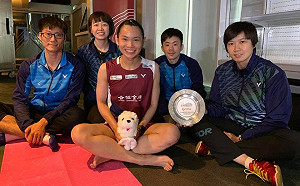 羽球／戴資穎教練請辭國家主帥　體育署今天回應