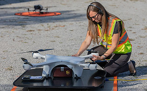 美國商用無人機啟動！物流巨頭UPS首獲聯邦全面批准