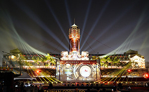 文總奪首座「紅點設計大獎」 總統府光雕躍上國際