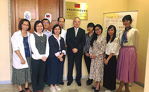 駐教廷大使：台灣絕不向中國打壓妥協