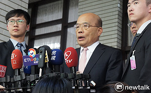 韓、馬主張「重啟核四」 蘇貞昌：先問侯友宜同不同意