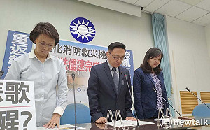 消防員淪政治犧牲品？ 藍委轟蔡「今日公祭、明日忘記」