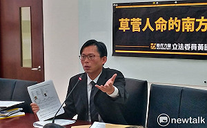 是人禍！黃國昌爆南方澳橋檢測造假  得標商低價轉包斂財