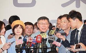 蔡宜芳影射吳怡農賄選「15元肥皂敢用嗎？」  柯：當她咬到舌頭就好