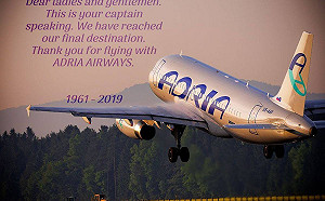 亞德里亞航空破產 10/2正式退出星空聯盟