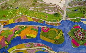 (影)花田中的小王子星球之旅！台中花毯節再現經典故事場景