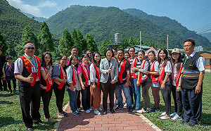 芒果戰爭？  遭馬控操弄「芒果乾」蔡冷回 :「種芒果可能是馬英九」