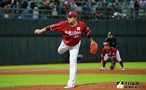 日職／宋家豪霸氣連斬軟銀12強國手　樂天高潮賽先勝