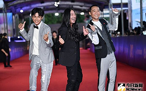 金鐘54紅毯》今年沒有謝忻陪走　阿翔面露尷尬浩子神救援