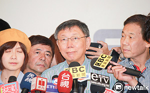 誰在種「芒果乾」？ 柯文哲：搞破壞的都是政治人物