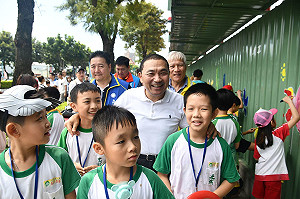 侯友宜：新北屈公病在可控制範圍