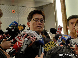 2年後柯P退休！郭台銘推薦黃健庭選北市長