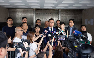 泛民派議員提「禁蒙面法」 臨時禁制令 遭香港高院拒絕