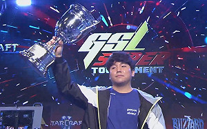 《星海爭霸II》統治級表現！超級錦標賽Dark直落四橫掃TY喜獲今年第二冠