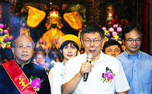 老實講！韓國瑜請假拚大選 柯文哲：第一步走錯 後面都很難