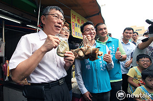 吳怡農批背離人民期待 柯文哲：看看就好不要當真