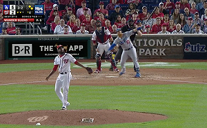 MLB／科賓中繼卻一局爆　道奇單局灌7分逆轉國民聽牌(影)