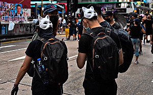 白色恐怖？港府要求各校通報戴口罩學生人數遭打臉