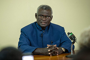 與台灣斷交後 索羅門總理蘇嘉瓦瑞明將訪中