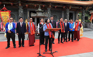 拉抬李問選情 蔡英文承諾全力支持馬祖發展