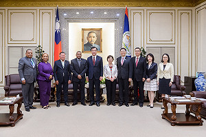 台貝建交30年 蘇嘉全：相信民主自由戰勝一切