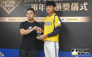 中華職棒／兄弟真正的「二軍王」　陳文杰三年狂奪9大獎